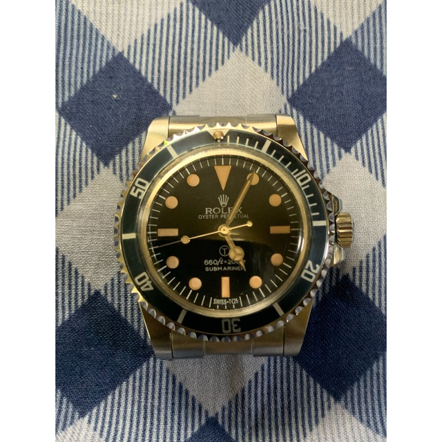 ROLEX(ロレックス)のChina CASE 5517 5513 メンズの時計(腕時計(アナログ))の商品写真