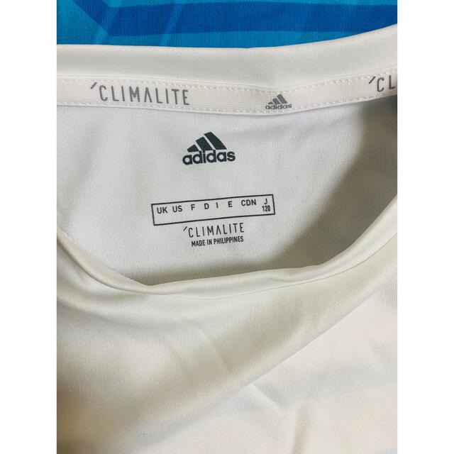 新品タグ無⭐️adidas ジュニア テニスウェア CLIMALITE 120スポーツ/アウトドア