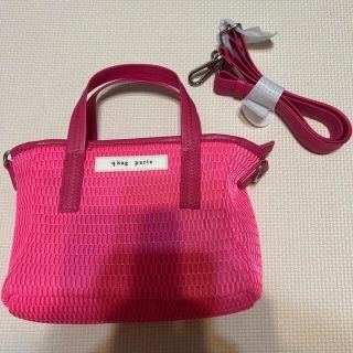 キュー(Q)のqbag ミニ　マゼンタ　マザーズバッグ(ショルダーバッグ)