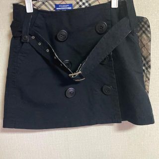 バーバリーブルーレーベル(BURBERRY BLUE LABEL)のBURBERRYバーバリーブルーレーベルスカート(ミニスカート)