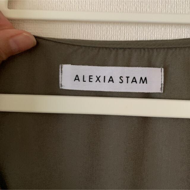 ALEXIA STAM(アリシアスタン)のアリシアスタン　ブラウス レディースのトップス(シャツ/ブラウス(長袖/七分))の商品写真