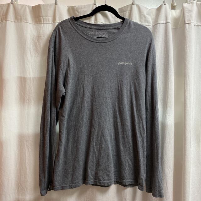 patagonia(パタゴニア)のpatagonia ロンT made in usa メンズのトップス(Tシャツ/カットソー(七分/長袖))の商品写真