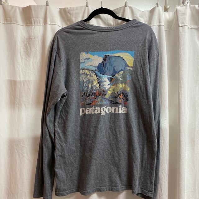 patagonia(パタゴニア)のpatagonia ロンT made in usa メンズのトップス(Tシャツ/カットソー(七分/長袖))の商品写真