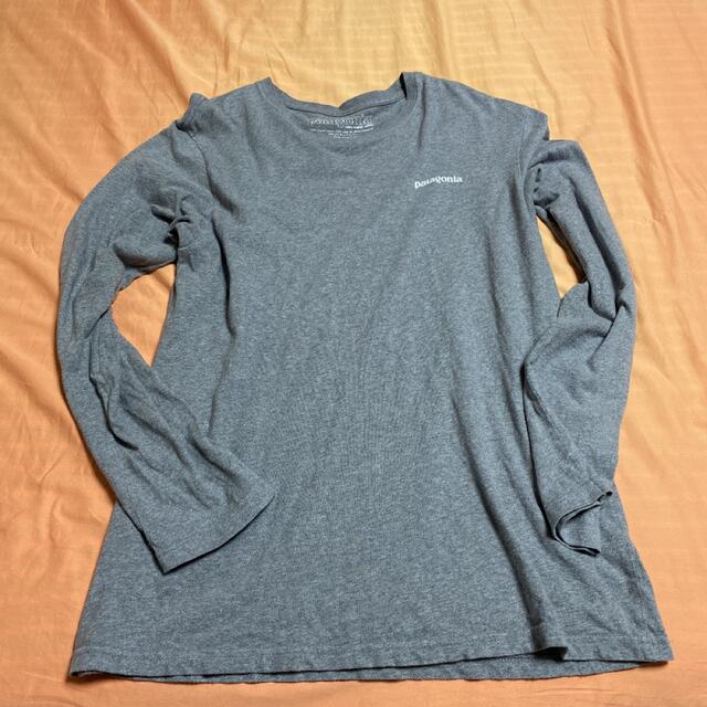 patagonia(パタゴニア)のpatagonia ロンT made in usa メンズのトップス(Tシャツ/カットソー(七分/長袖))の商品写真