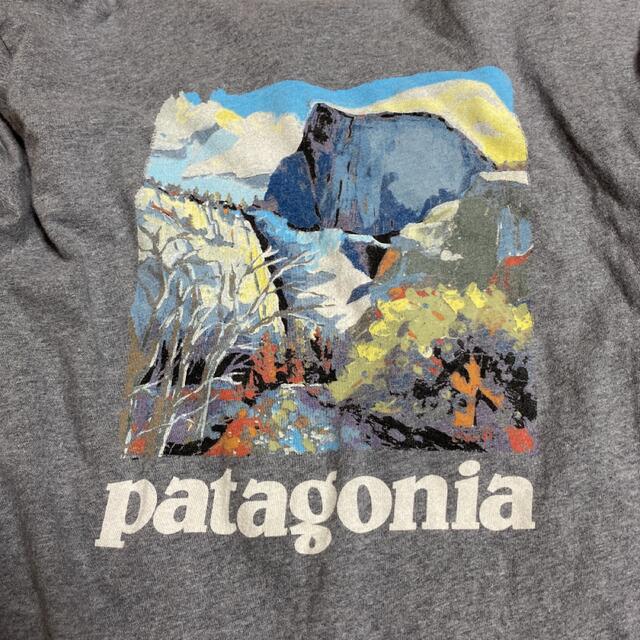 patagonia(パタゴニア)のpatagonia ロンT made in usa メンズのトップス(Tシャツ/カットソー(七分/長袖))の商品写真