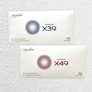 ライフウェーブ X39 X49 2個セット ゆっぴー様専用の通販|ラクマ