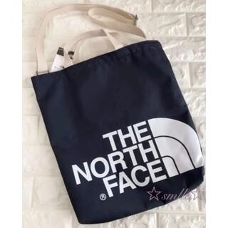 THE NORTH FACE - 韓国限定☆ザノースフェイス☆ビックロゴトート　ショルダーバック