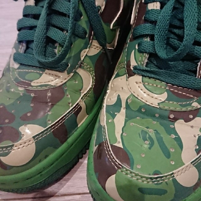 A BATHING APE(アベイシングエイプ)のBAPE 28 カモ メンズの靴/シューズ(スニーカー)の商品写真