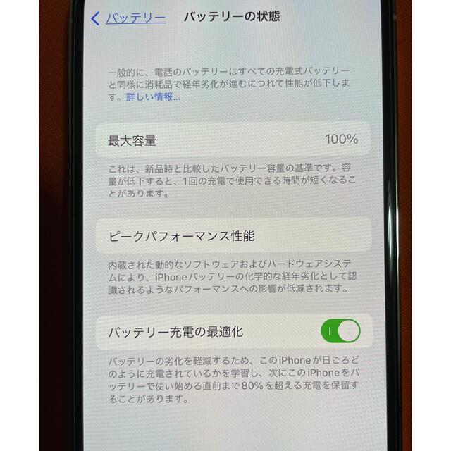 アップル iPhone13 Pro 256GB シルバー 7