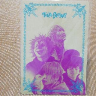 【SEKAI NO OWARI】非売品　TOKYO　FANTASY　下敷き
