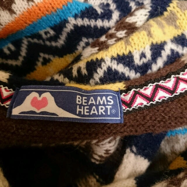 BEAMS(ビームス)のBEAMS ニットベスト レディースのトップス(ベスト/ジレ)の商品写真