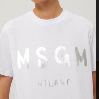 エムエスジイエム(MSGM)のMSGMレディースTシャツ(Tシャツ(半袖/袖なし))