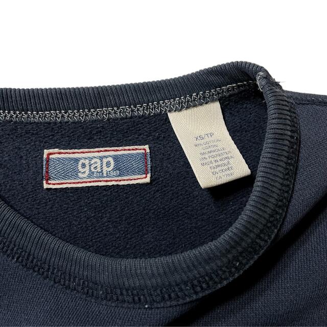 GAP(ギャップ)の小松菜奈 着用 OLD GAP オールド ギャップ スウェット トレーナー ロゴ メンズのトップス(スウェット)の商品写真