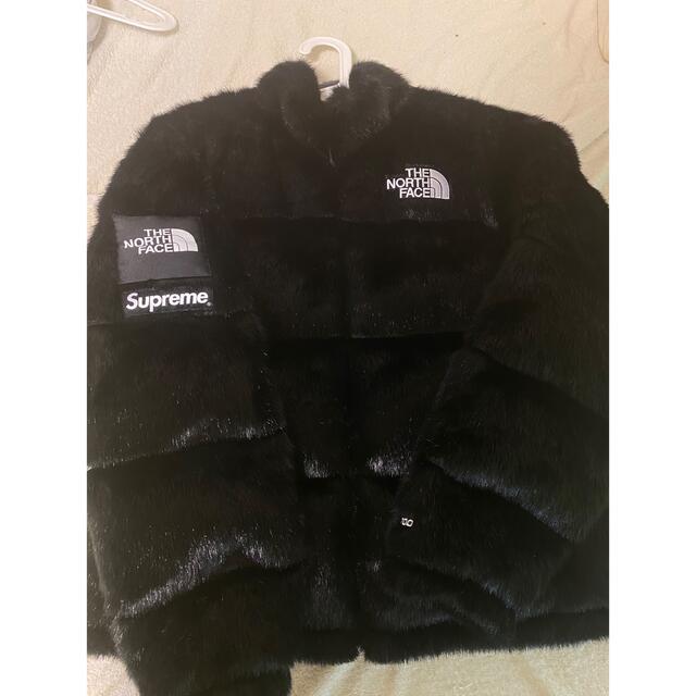 Supreme x THE NORTH FACE Faux Fur Nuptse