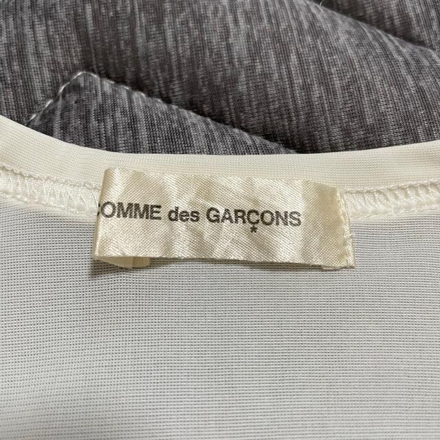 COMME des GARÇONS　ナイロンカットソー　ナンバー　星