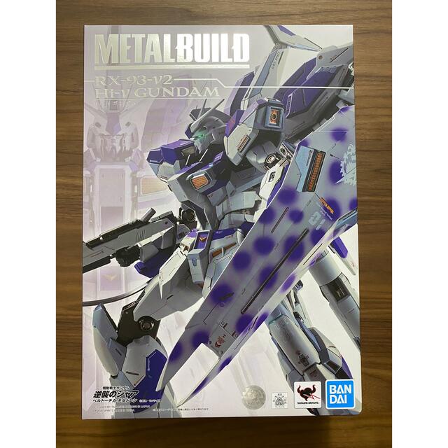 METAL BUILD Hi-νガンダム メタルビルド ハイニューガンダム 【初回