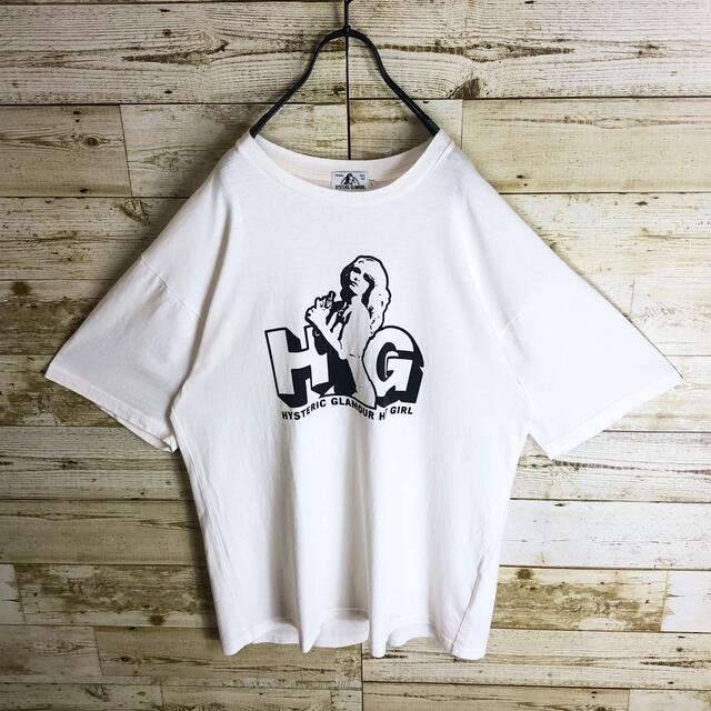 hystericglamour ヒステリックグラマー Tシャツ ビックロゴ入り