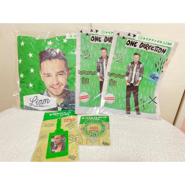 【美品】ワンダイレクション 1番くじ 1D リアム　グッズセット | フリマアプリ ラクマ