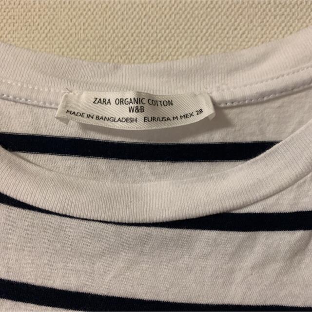 ZARA(ザラ)のZARA ザラ　ボーダー　カットソー　まとめ売り レディースのトップス(カットソー(半袖/袖なし))の商品写真