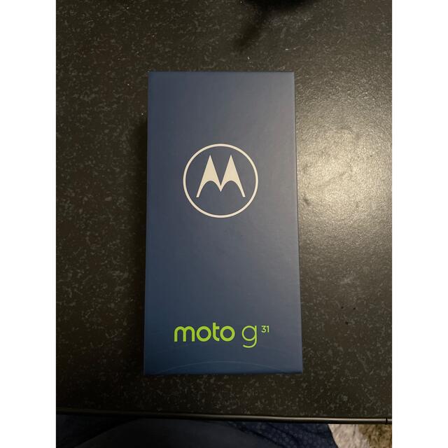 motorolamotorola moto g31 ミネラルグレイ 本体 SIMフリー