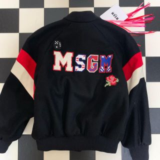 エムエスジイエム(MSGM)の新品タグ付き MSGM kids ブルゾン ジャケット(ジャケット/上着)