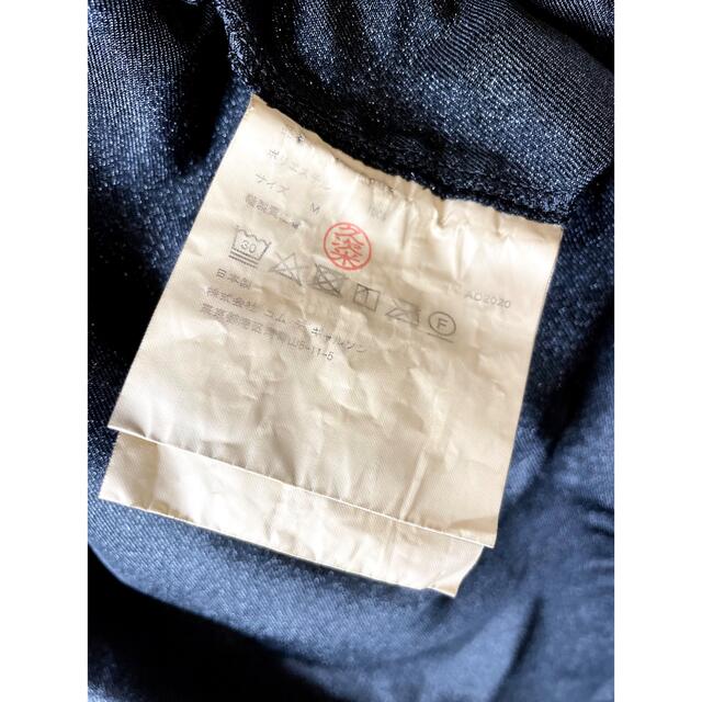 21awポリ縮サロペット BLACK COMME des GARCONS 即日発送可能