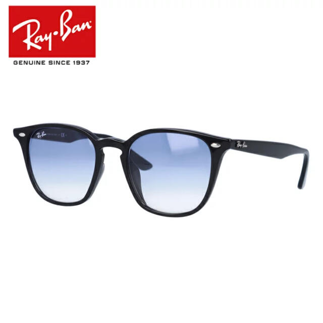 Ray-Banレイバン　4258F 601/19(52)