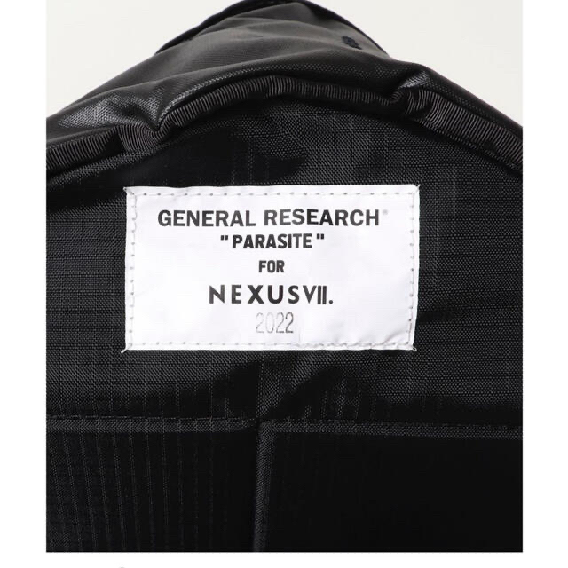 NEXUSⅦ × GREGORY × GENERAL RESEARCH 2