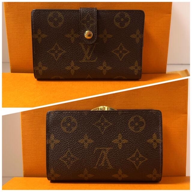 LOUIS VUITTON(ルイヴィトン)の✨正規品✨廃棄希少✨新品同様✨LOUIS VUITTON ヴィエノワがま口財布 レディースのファッション小物(財布)の商品写真