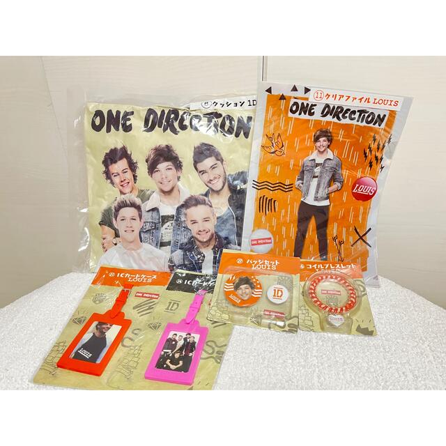 【美品】ワンダイレクション 1番くじ 1D ルイ　グッズセット | フリマアプリ ラクマ