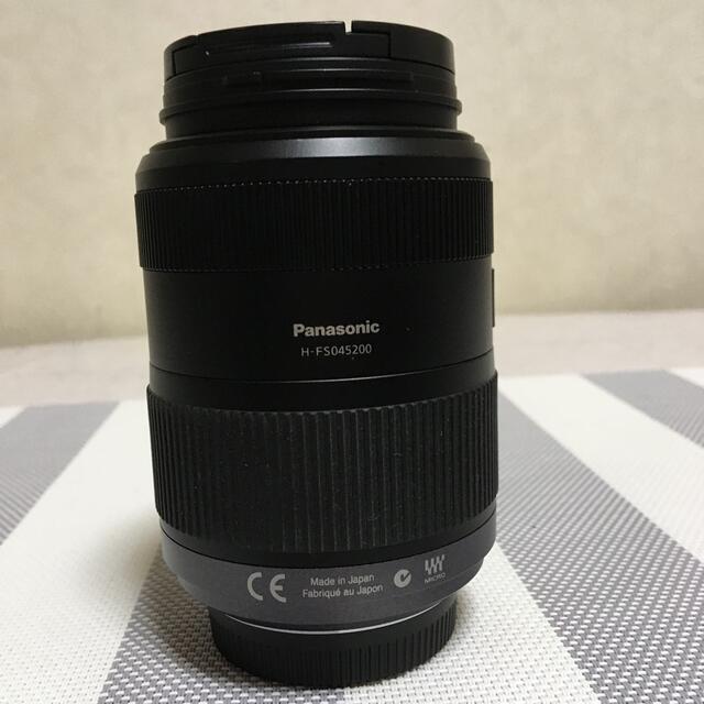 Panasonic(パナソニック)のイッセイ様専用パナソニック　45-200 F4-5.6 スマホ/家電/カメラのカメラ(レンズ(ズーム))の商品写真