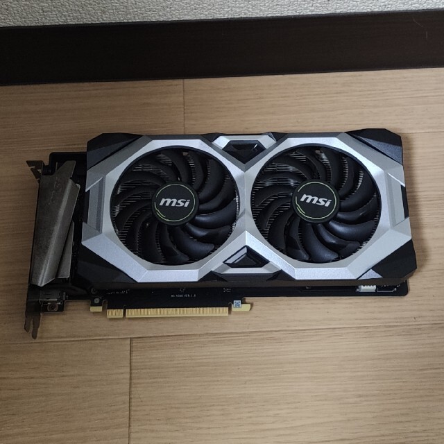 MSI GeForce RTX 2070 SUPER VENTUS GPMSI