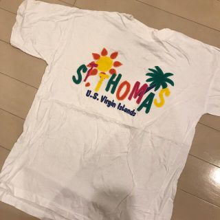 美品アメリカ古着ヴィンテージ　Tシャツ　アメリカ領ヴァージン諸島(Tシャツ/カットソー(半袖/袖なし))