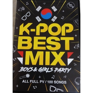 洋楽DVD K-POP BEST MIX 2枚組(ミュージック)