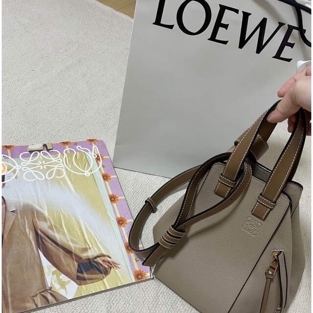 【12/1限定値下げ☆美品/正規品/無加工】LOEWEハンモックレディース