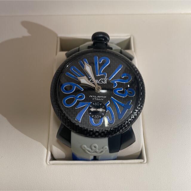 腕時計(アナログ)腕時計　ガガミラノ