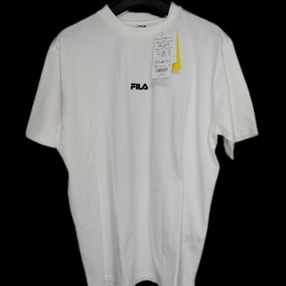 FILA　半袖ＴシャツMサイズ　New　ホワイト(Tシャツ(半袖/袖なし))
