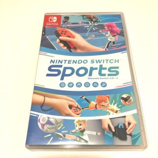 ニンテンドウ(任天堂)のNintendo Switch Sports Switch(家庭用ゲームソフト)