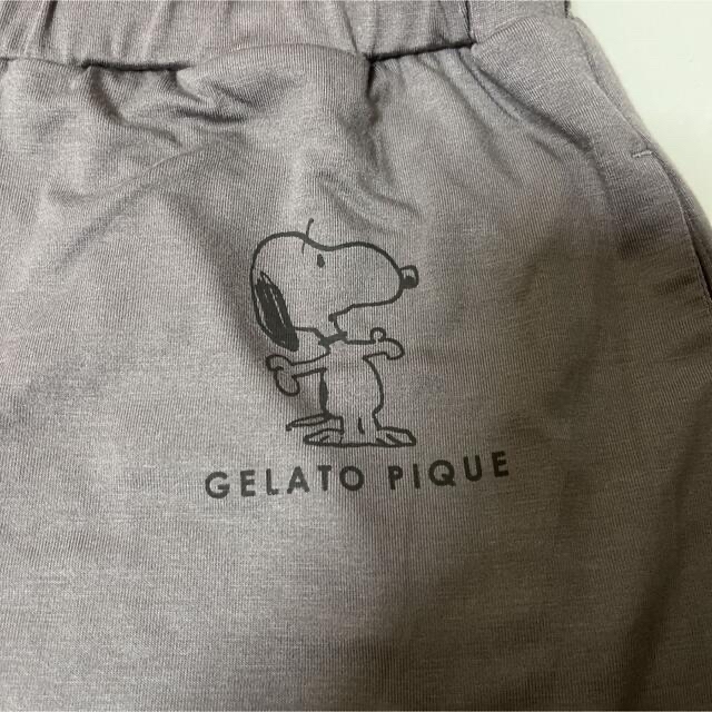 gelato pique(ジェラートピケ)のジェラートピケ　スヌーピー　ハーフパンツ メンズのパンツ(ショートパンツ)の商品写真
