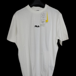 フィラ(FILA)のR66　FILA　半袖ＴシャツMサイズ　New　ホワイト(Tシャツ(半袖/袖なし))