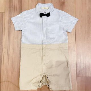 シップスキッズ(SHIPS KIDS)のさと様専用　SHIPS KIDSの半袖ロンパース(ロンパース)