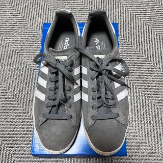 アディダス(adidas)のアディダス キャンパス adidas CAMPUS グレー/ホワイトBZ0085(スニーカー)