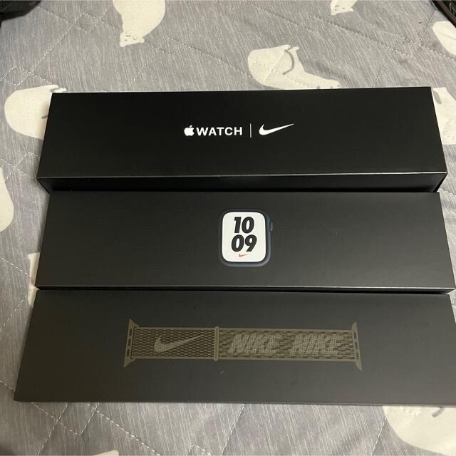 メンズApple Watch Nike Series 7 41mm GPS 未使用品