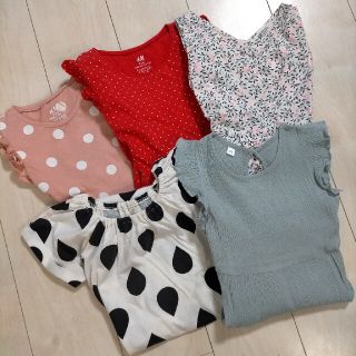 エイチアンドエイチ(H&H)の女の子  まとめ売り  120(ワンピース)