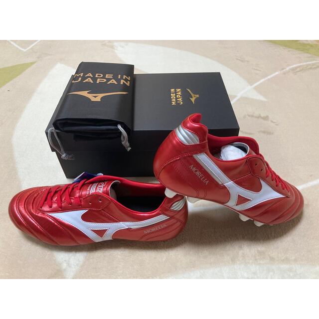 【クマパック】 MIZUNO - 新品 ミズノ モレリア2 ジャパン パッションレッド26cm 即日発送!の通販 by KINGDAM⚽️