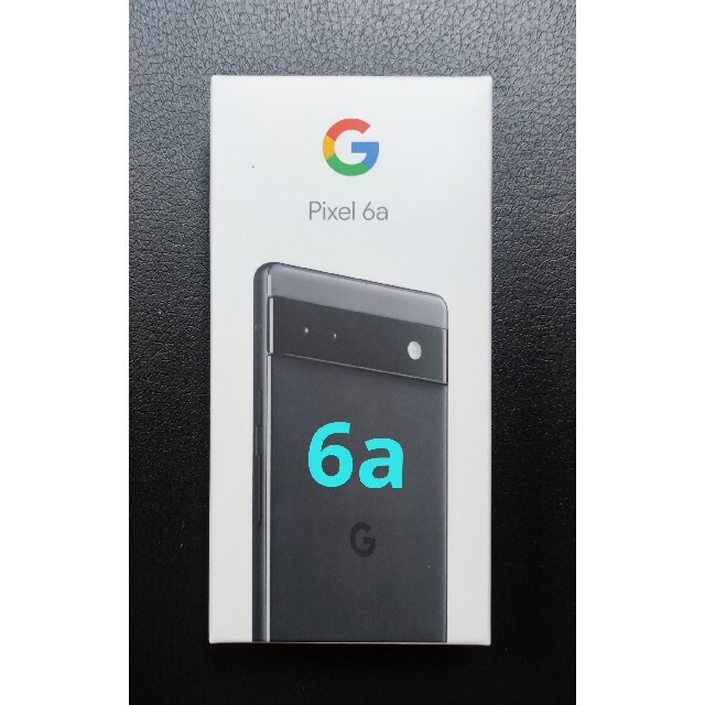 新製品は安い - Googlepixel6aチャコール×2 - 輸入品格安:31738円