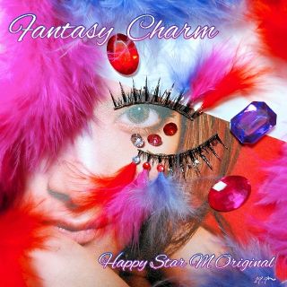 ❤感謝品FantasyCharm★partyまつげファンタジー チャーム★送無料(つけまつげ)