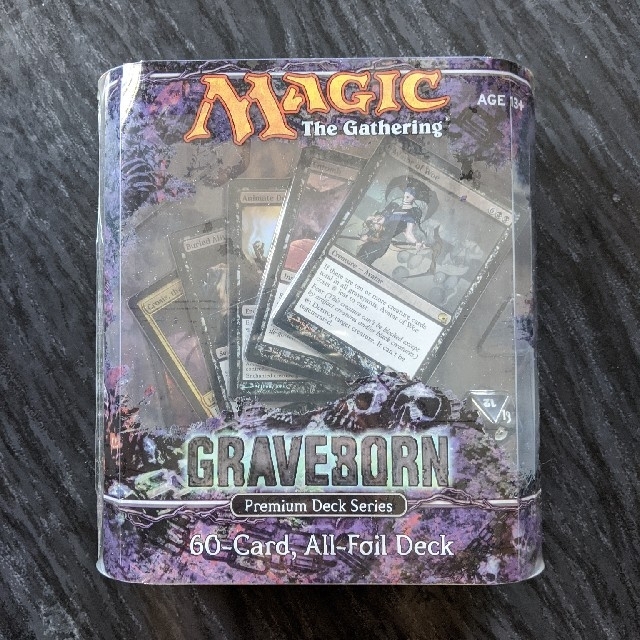 gravebornグレイブボーン プレミアムデッキシリーズ 未開封品