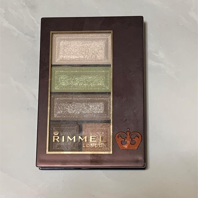 RIMMEL(リンメル)のリンメル ：アイシャドウ　スゥイートショコラアイズ025 コスメ/美容のベースメイク/化粧品(アイシャドウ)の商品写真