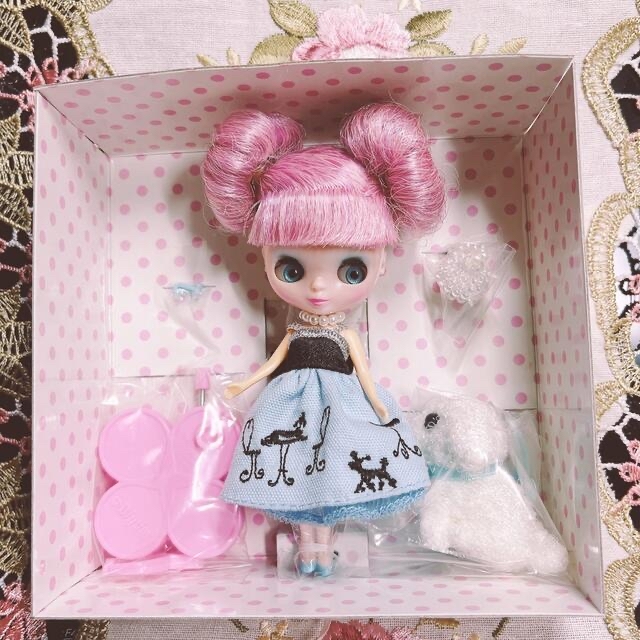 高評価! Blythe プチブライス ランデヴーシュシュ ポンポネットコラボ